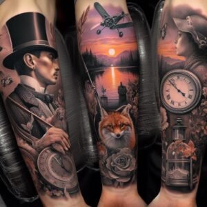 Augmented Reality Tattoos